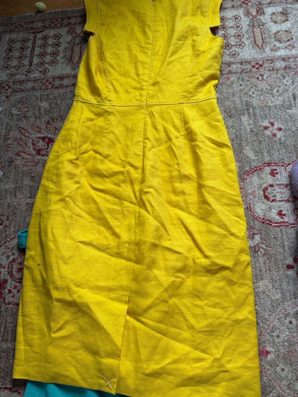 J. Crew linen resume Sheath Dress - Womens - Picture 3 of 3
